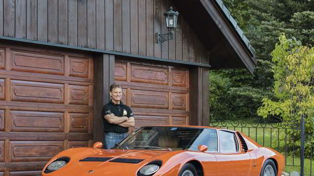 Mitt kjøretøy: Harald Skjøldt kjører Lamborghini Miura | DN