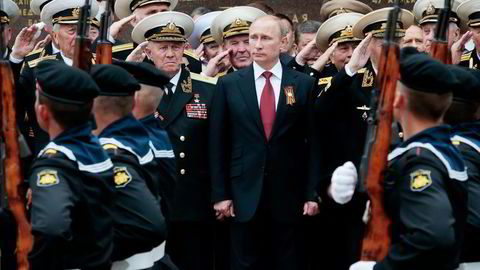 Russisk overtagelse av Krim i 2014 har skremt frem debatt om Nato-medlemskap i Sverige og Finland.  Her president Vladimir Putin. Foto: Ivan Sekretarev/AP/NTB Scanpix