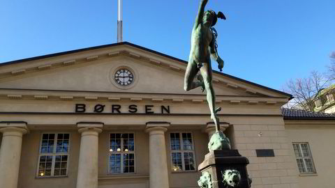 Oslo Børs stiger mot nye høyder mandag. Foto: Erik Johansen /