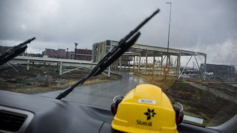 Statoil var blant aksjene som falt på Oslo Børs. Foto:
