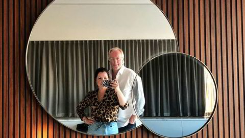 Eyvind Hellstrøm og Anita Rennan kommer med bok om Paris.