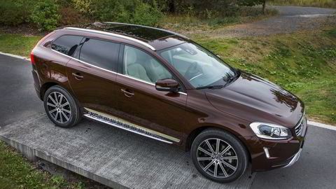 Volvo topper blant merkene, og XC60 er den enkeltmodellen som får flest poeng i den tyske kundeundersøkelsen. Foto: