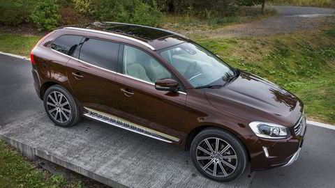 Volvo topper blant merkene, og XC60 er den enkeltmodellen som får flest poeng i den tyske kundeundersøkelsen. Foto: