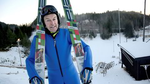– Heldigvis er det mindre risikabelt å sette av gårde ned ovarennet enn å investere på børsen, sier skihopper Jan Skevik (67) som rett før jul måtte se rundt fem millioner aksjer i Norske Skog bli verdiløse.