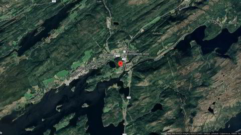 Området rundt 5058/57/32, Åfjord, Trøndelag