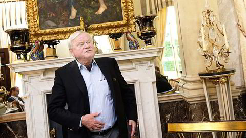 John Fredriksen og hans tidligere høyre hånd Tor Olav Trøim brukte en formue på å støvsuge det amerikanske markedet for landbaserte oljeserviceselskaper for å skape Archer. Foto: Elin Høyland