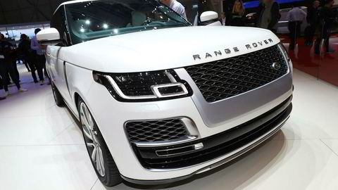 Range Rover SV Coupé hadde premiere i Genève forrige uke.