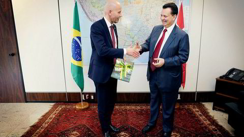 Olje- og energiminister Tord Lien er entusiastisk for norske Brasil-muligheter etter at han i forrige uke møtte sin brasilianske motpart Gilberto Kassab, minister for vitenskap og teknologi, i Brasília.