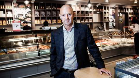 Coops kommunikasjonsdirektør Bjørn Takle Friis avviser millionkravet fra French Bakery Company. Foto: Adrian Nielsen