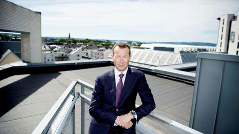 Nordeas storkundesjef Thorodd Bakken ser få tegn til investeringslyst hos de største norske bedriftene.