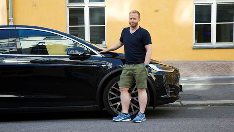 Magnus Rambraut er lei av servicen Tesla leverer.
