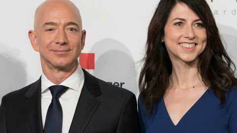 Amazon-grunnlegger Jeff Bezos og konen MacKenzie Bezos skilles etter 25 år.