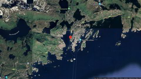 Området rundt Zindelsens vei 29, Vågan, Nordland