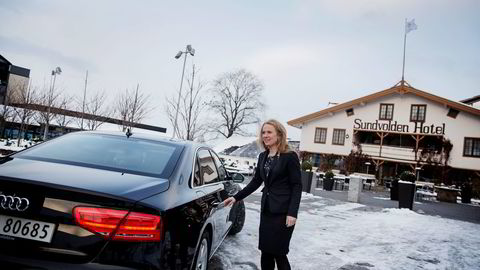 Arbeidsminister Anniken Hauglie har bestemt seg for hvordan Arbeidstidsutvalget skal følges opp. Foto: Fredrik Bjerknes