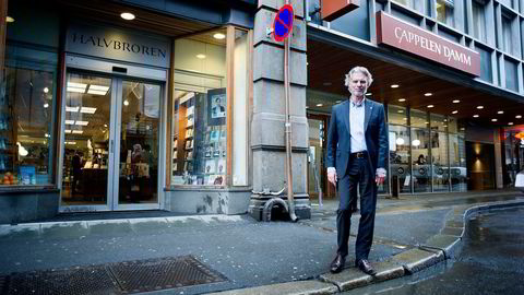 Tom Harald Jenssen og Cappelen Damm har et rekordår bak seg. Foto: Mikaela Berg