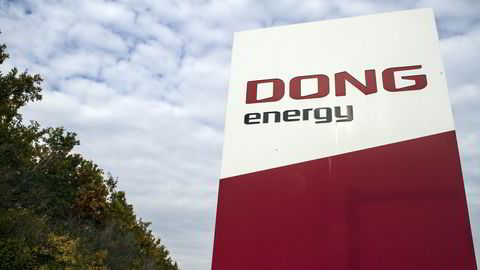 Dong Energy tar nedskrivninger i oljeporteføljen. Foto: