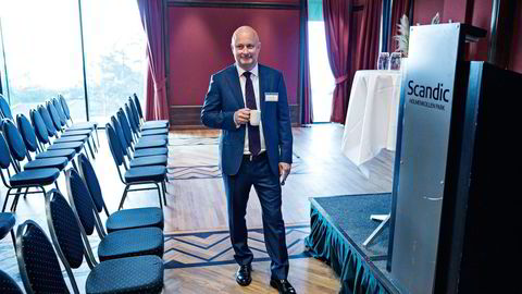 Administrerende direktør Ole Henrik Bjørge i Pareto Securities hadde en inntekt på 42 millioner kroner ifjor. Foto: Aleksander Nordahl