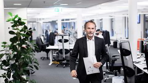 Sjeføkonom Harald Magnus Andreassen i Swedbank mener det ikke er noen grunn til å vente med boligskatt. Foto: