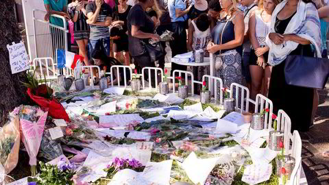 Frankrike har måttet betale en høy pris de siste par årene, og det er tungt at våre franske venner skal måtte gå gjennom en slik tragedie på ny. Foto: Gunnar Lier