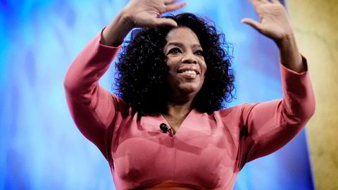 Talkshowdronningen Oprah Winfrey skal ifølge Forbes være god for 24,2 milliarder kroner,