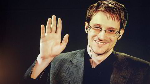 Edward Snowden er amerikansk statsborger og har siden juni 2013 vært etterlyst av amerikanske myndigheter,Foto: Svein Ove EkornesvÂg /