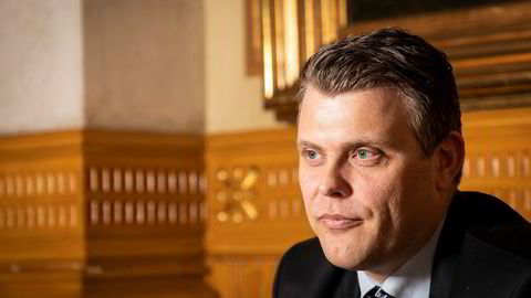 Justisminister for Jøran Kallmyr.