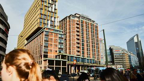 Frykten for krevende tider for hotellbransjen i Oslo etter åpningen av mange nye hoteller, ser ut til å være ubegrunnet. Her ser vi Stordalen hotellet Clarion Hotel The Hub ved Oslo S.