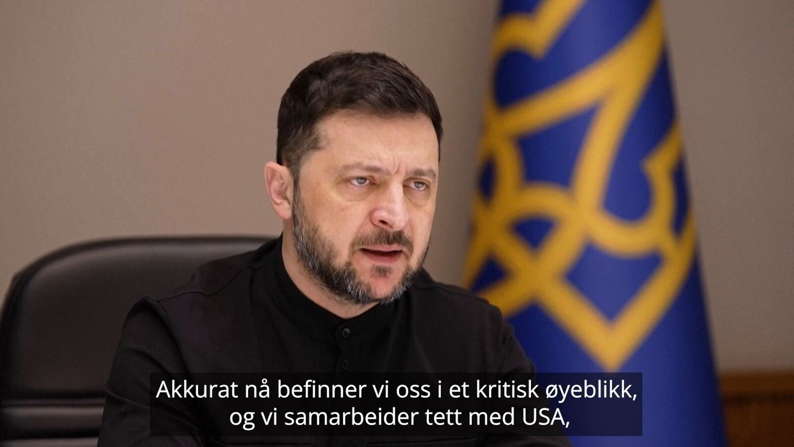 Zelenskyj: – Dere forstår alle hva det betyr