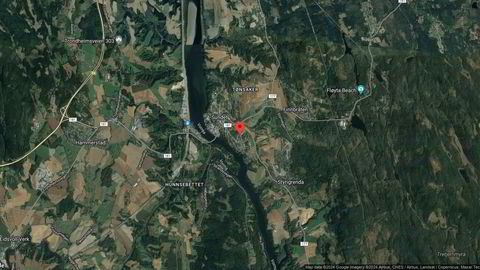 Området rundt Vormvikhagan 36, Eidsvoll, Akershus