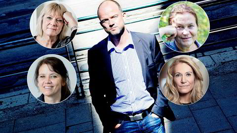 Fungerende NHO-sjef Ole Erik Almlid er en av kandidatene til å etterfølge Kristin Skogen Lund. Civitas Kristin Clemet, Sintefs Alexandra Bech Gjørv, Spekter-sjef Anne-Kari Bratten og Julie Brodtkorb i Maskinentreprenørenes Forbund er blant andre som nevnes.