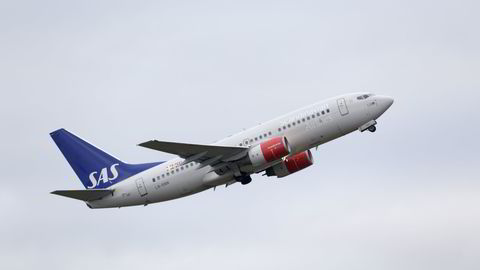 SAS anslår at rundt 1000 norske reisende tirsdag blir berørt av den svenske pilotstreiken selskapet. Illustrasjonsfoto: Vidar Ruud /