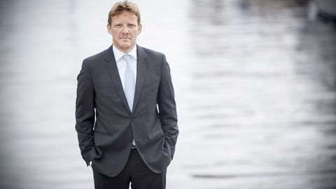 Kristian Verner Mørch, administrerende direktør Odfjell SE. Foto: Adrian Nielsen