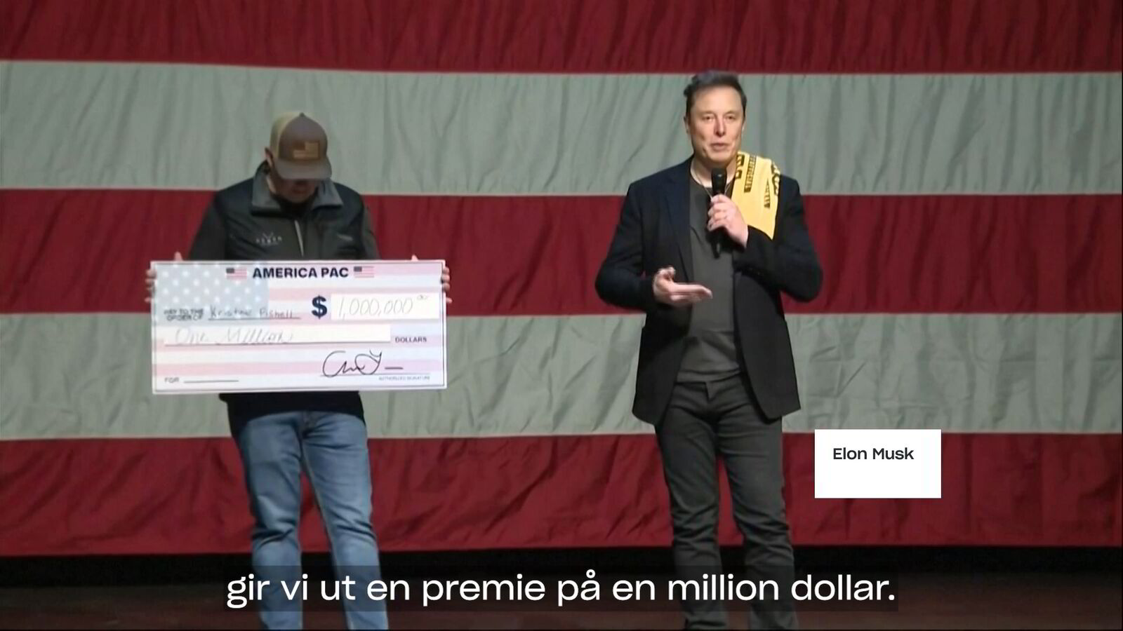 Musk vil lokke frem sofavelgerne med én million dollar – per dag