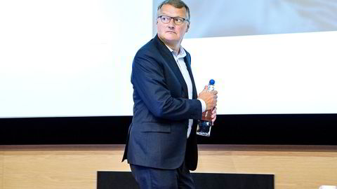 DNB-sjef Rune Bjerke. Foto: Elin Høyland