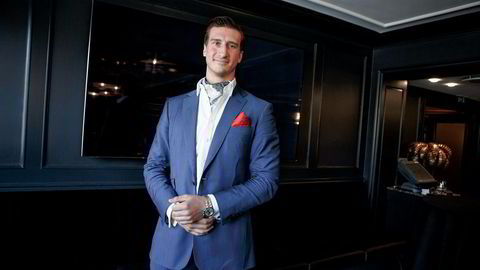 27 år gamle Pierre Vannineuse er sjef i fondet Alpha Blue Ocean og har tidligere ledet det Dubai-baserte investeringsselskapet Bracknor, som i sin tid inngikk lignende finansieringsavtaler som Alpha Blue Ocean.