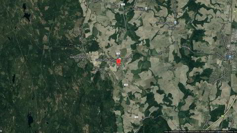 Området rundt Vestlinna 10A, Gjerdrum, Viken