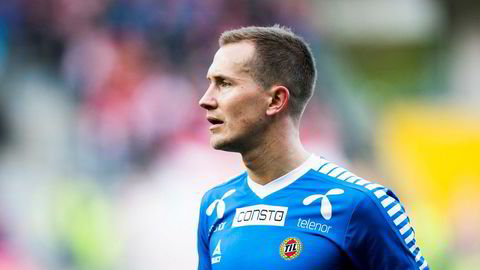 Tromsøs Morten Gamst Pedersen under eliteseriekampen i fotball mellom Brann og Tromsø på Brann stadion.