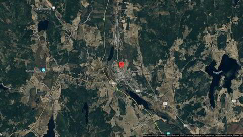 Området rundt Dalåsen 27, Eidskog, Innlandet