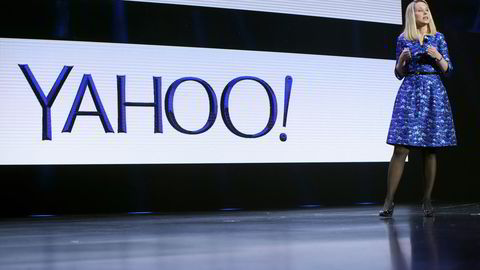 Yahoo-sjef Marissa Mayer. Foto: Robert Galbraith/