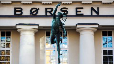 Oslo Børs. Foto: Per Ståle Bugjerde