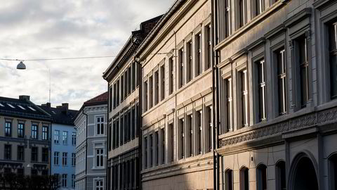 Illustrasjonsbilde - boliger i Oslo.