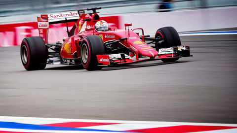 Oljefondet eier 4,11 prosent av Formel 1, som prises til 8,5 milliarder dollar. Foto: Andrej Isakovic, AFP/NTB Scanpix