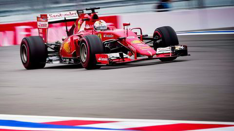 Oljefondet eier 4,11 prosent av Formel 1, som prises til 8,5 milliarder dollar. Foto: Andrej Isakovic, AFP/NTB Scanpix