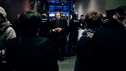 For første gang ytrer Telenors tidligere styreleder Svein Aaser seg om Mælands håndtering av Vimpelcom-saken. Bildet er fra NHOs årskonferanse i 2016. 
                  Foto: Per Thrana