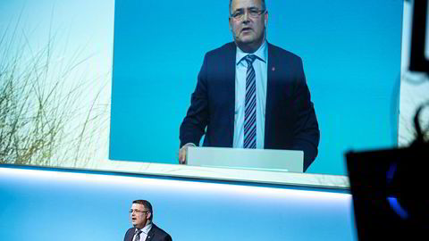 Olje- og energiminister Kjell-Børge Freiberg liker ikke at Høyre-topper åpent lufter sine tanker om å endre norsk oljepolitikk.