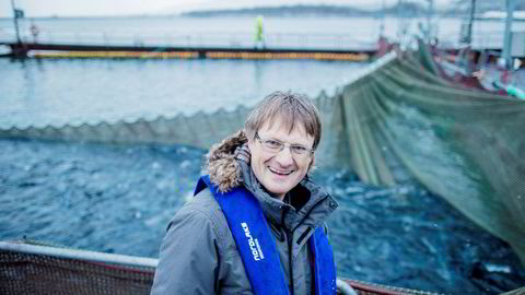 Inge Berg, eier og inntil nå administrerende direktør i Nordlaks-konsernet.