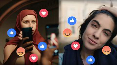 Flere reagerte på at Telia viste en kvinne som velger å ta på seg hijab samt en kvinne som velger bort hijaben i en reklamefilm for Telia.