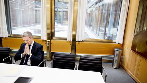 3000 MRD. TIL RÅDIGHET. Aksjesjef Petter Johnsen i Oljefondet ønsker å gå inn i selskaper før de børsnoteres for å sikre høyere avkastning. Foto: Øyvind Elvsborg