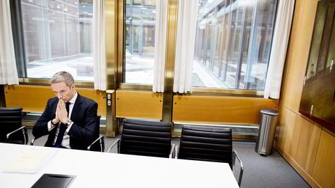 3000 MRD. TIL RÅDIGHET. Aksjesjef Petter Johnsen i Oljefondet ønsker å gå inn i selskaper før de børsnoteres for å sikre høyere avkastning. Foto: Øyvind Elvsborg