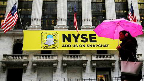 Snapchats morselskap Snap Inc. velger tradisjonelle New York Stock Exchange fremfor Nasdaq for børsnoteringen.